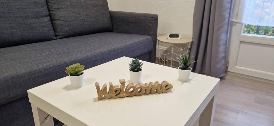 Appartement de vacances pour 2 personnes, avec balcon