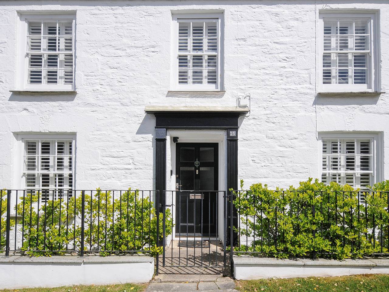 Quay House in Charlestown, Cornwall