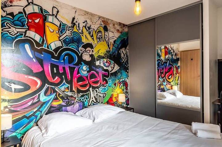 Location de vacances pour 12 personnes, avec balcon ainsi que piscine et jardin à Collonges - 4