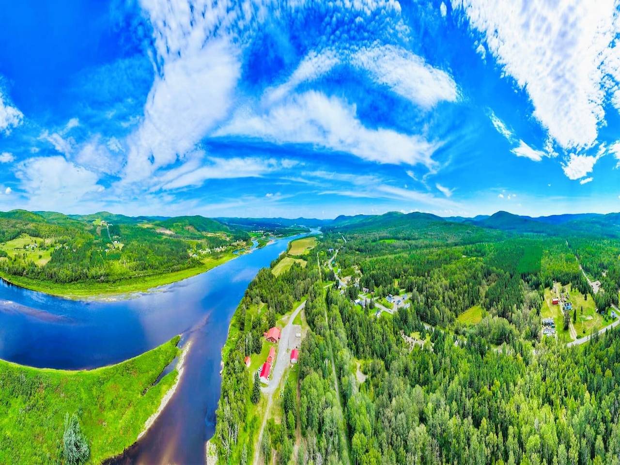 Ganze Wohnung, Queensize-Bett | Nichtraucher in Aroostook County