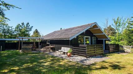 Ferienhaus für 4 Personen, mit Terrasse in Skjern