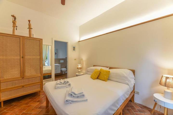 BnB für 2 Personen, mit Terrasse und Garten in Capri