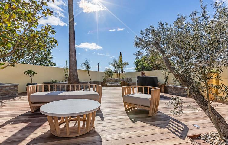 Location de vacances pour 8 personnes, avec piscine et jardin, animaux acceptés à Marseillan - 2