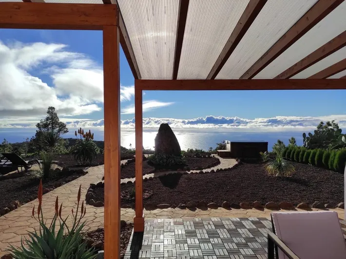 Casa de vacaciones para 2 personas, con vistas y jardín - 1