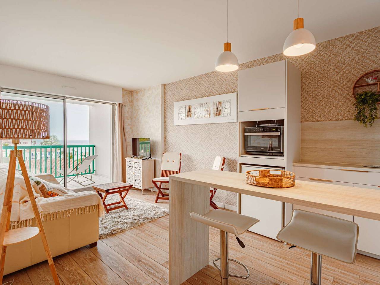 Appartement entier, Appartement moderne avec piscine collective in Ciboure, Région de Bayonne