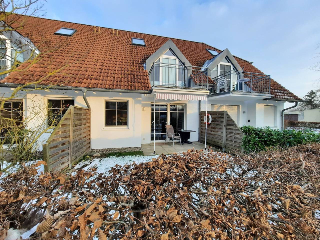 Ganze Wohnung, Ferienwohnung für 4 Personen mit Garten in Timmendorf, Nordwestmecklenburg (Wismar und Umgebung)