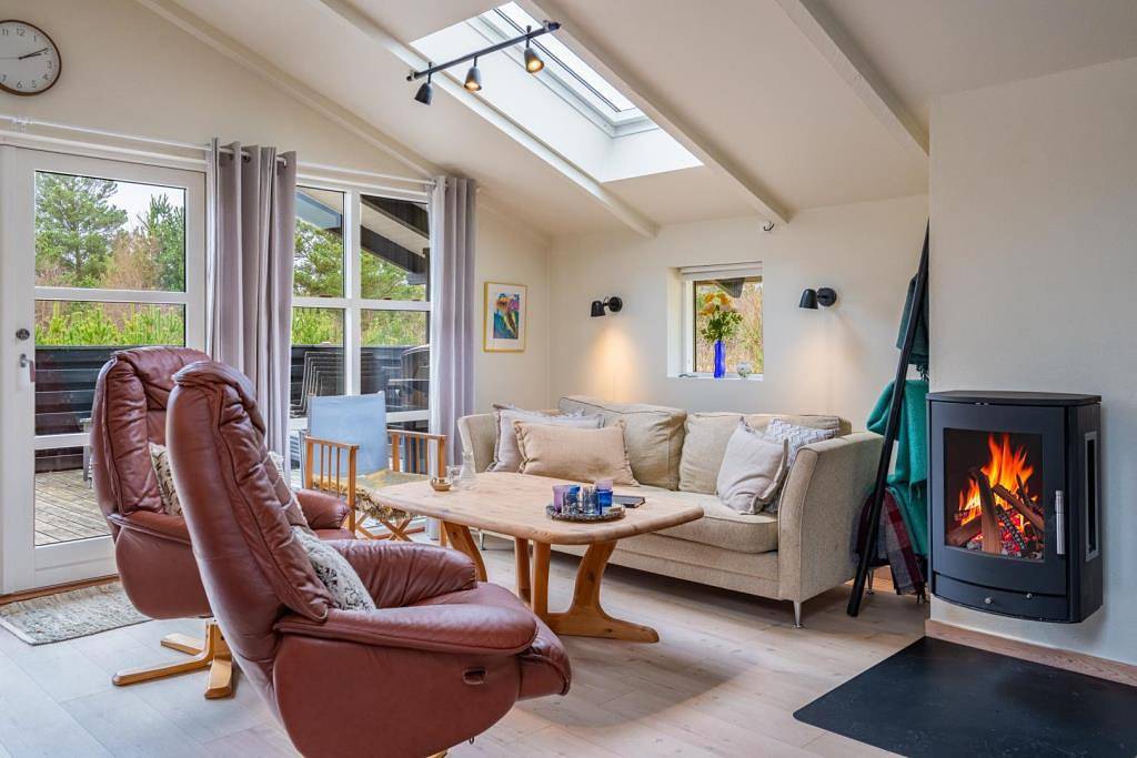 Dein Ferienhaus in Houstrup - Urlaub zwischen Wald, Dünen und Nordsee in Nørre Nebel, Varde