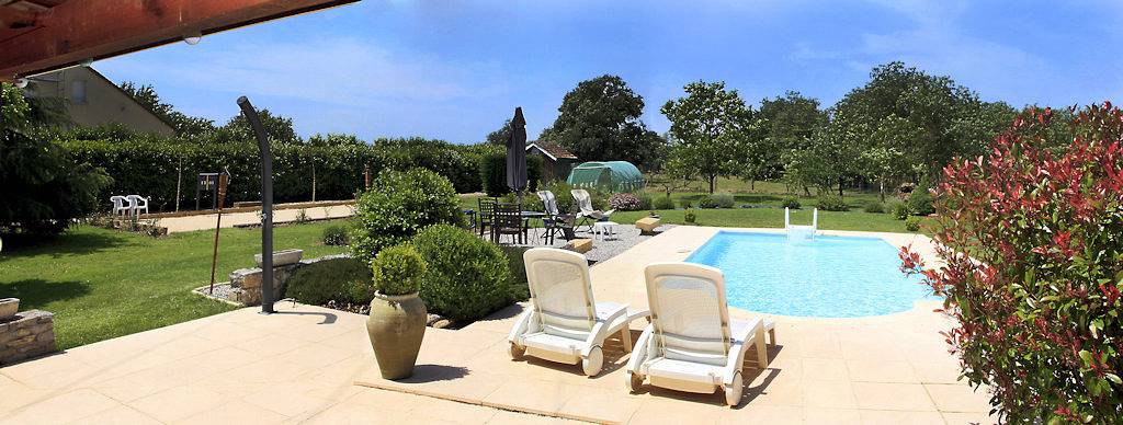 Chambre d’hôte pour 4 personnes, avec piscine et jardin dans le Lot - 2