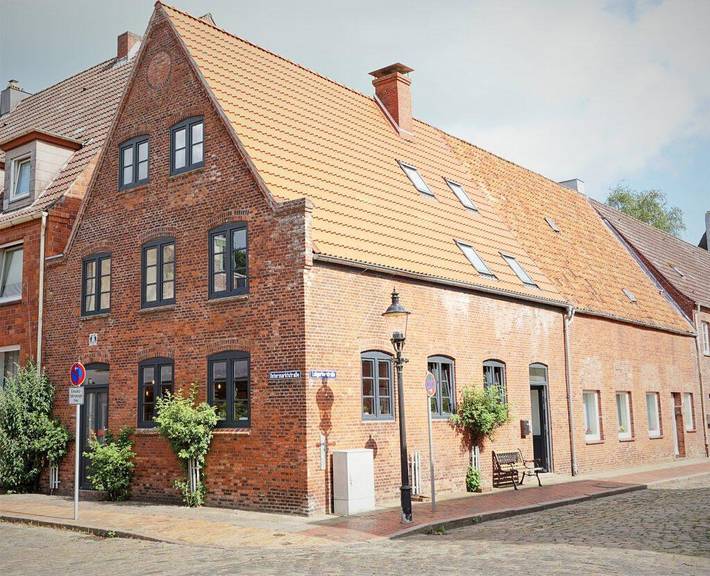 Ferienhaus für 6 Personen, mit Sauna in Friedrichstadt