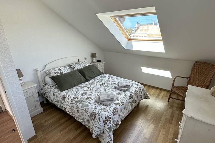 Appartement entier, Appartement vue mer 🌊 exposé sud ☀️à Carantec in Carantec, Ceinture Dorée