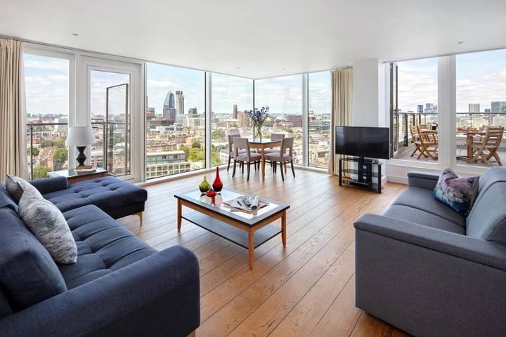Aparthotel para 8 pessoas em Londres