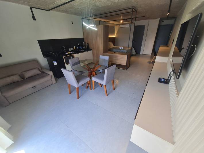 Ganze Wohnung, Ferienwohnung für 4 Personen mit Garten in João Pessoa, Litoral Paraibano