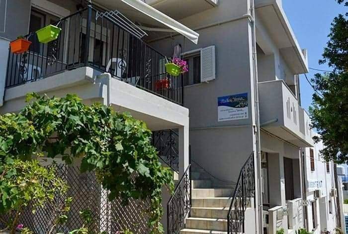 Appartement de vacances pour 4 personnes, avec terrasse, animaux acceptés