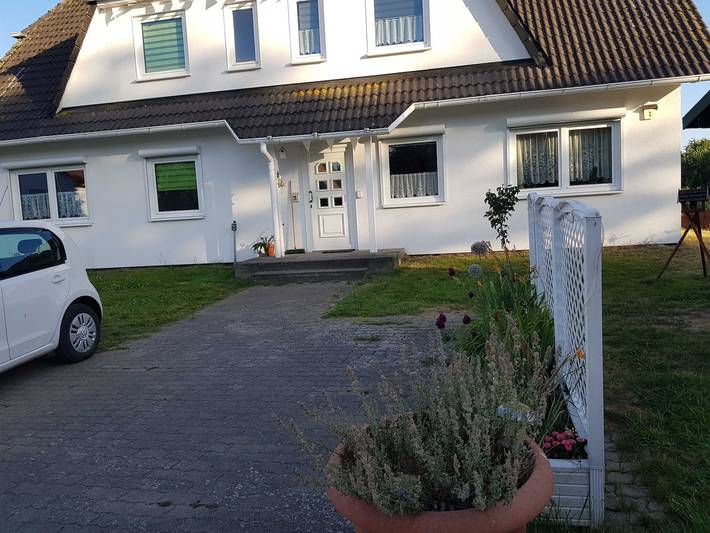 Ganze Ferienwohnung, Ferienwohnung am Teich - Ferienwohnung oben in Lütow, Usedomer Norden