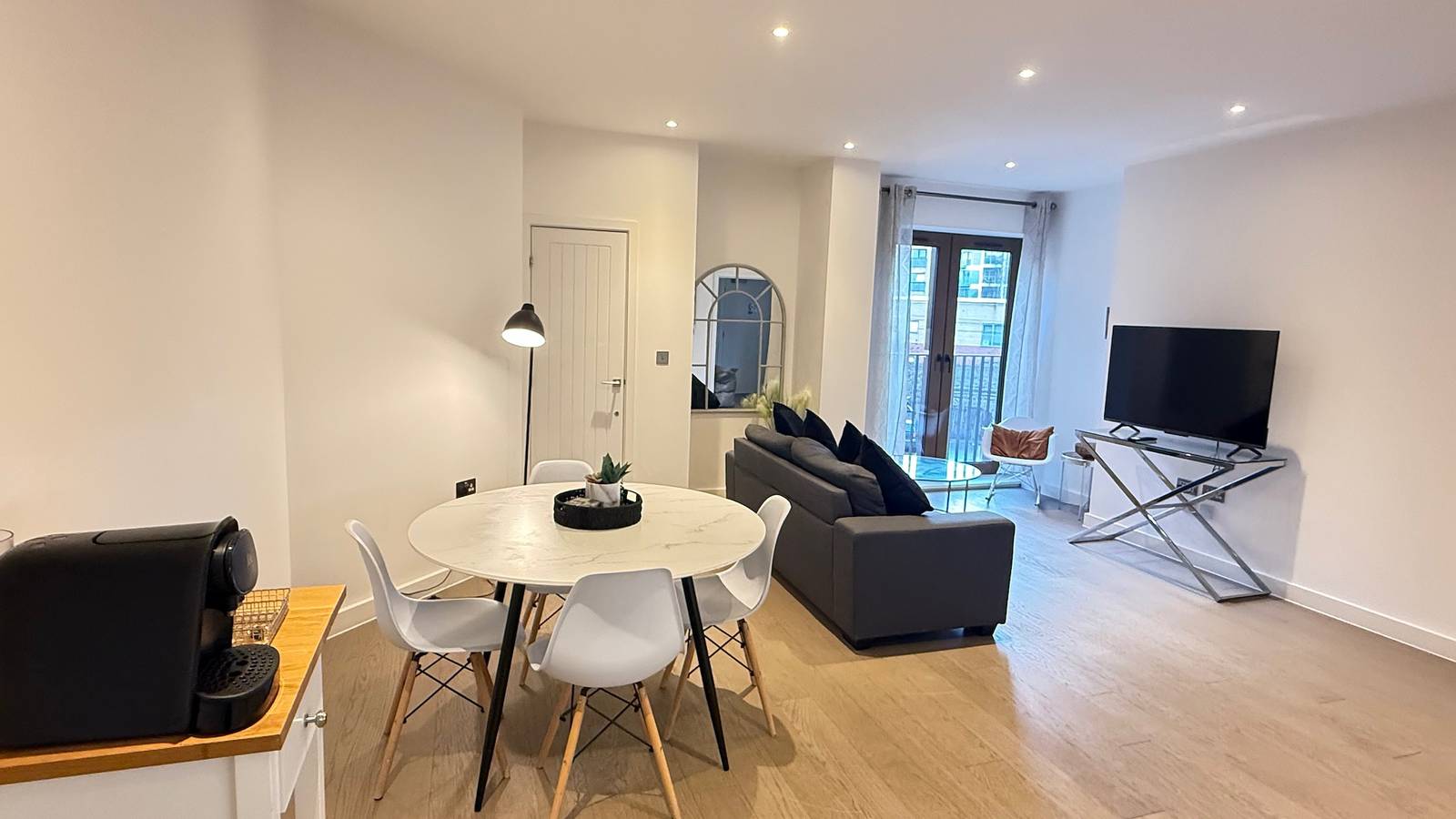 Appartement de vacances entier, 1 Bed - Sleeps 2 - City Centre - Free Parking in Hertfordshire