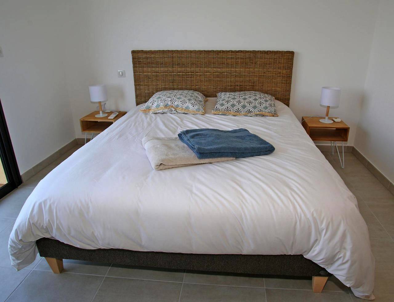 Villa with Sea View in Porticcio, Grosseto-Prugna