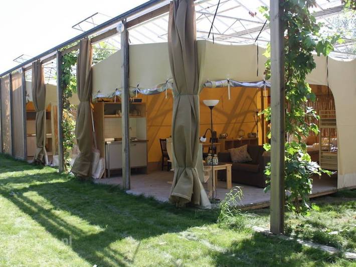 Camping für 40 Personen, mit Whirlpool und Garten in Nordholland