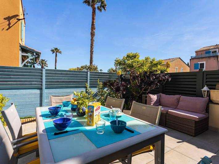 Location de vacances pour 6 personnes, avec terrasse dans Plage Miramar - 3