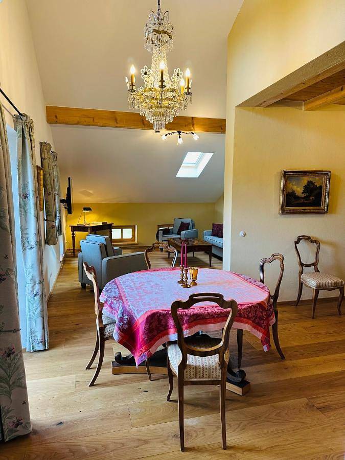 Ferienwohnung für 4 Personen, mit Ausblick und Seeblick sowie Garten, mit Haustier in Petting - 3