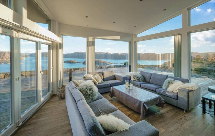 Ferienhaus für 8 Personen, mit Terrasse und Garten in Lyngdal - 4