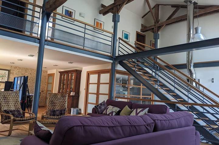 Location de vacances pour 12 personnes, avec jardin à Bussière-Badil - 3