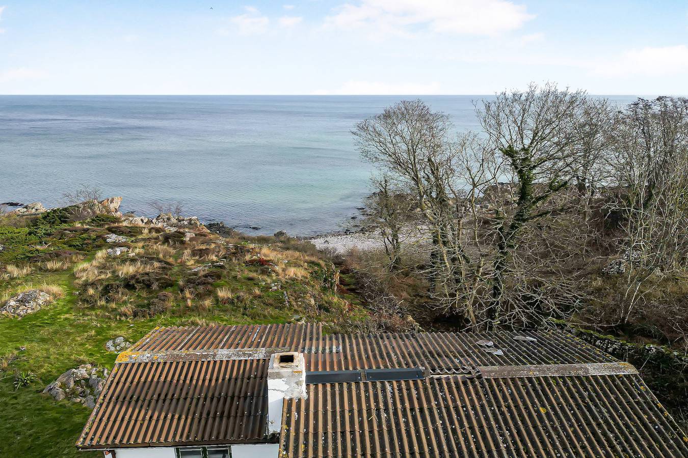 Sommerhaus auf Bornholm direkt am Meer in Sandkås, Allinge