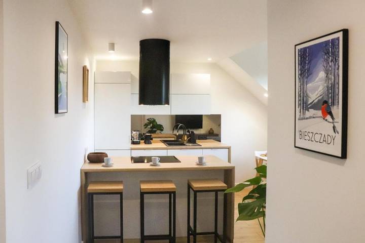 Apartament wakacyjny dla 4 osób w Lesko
