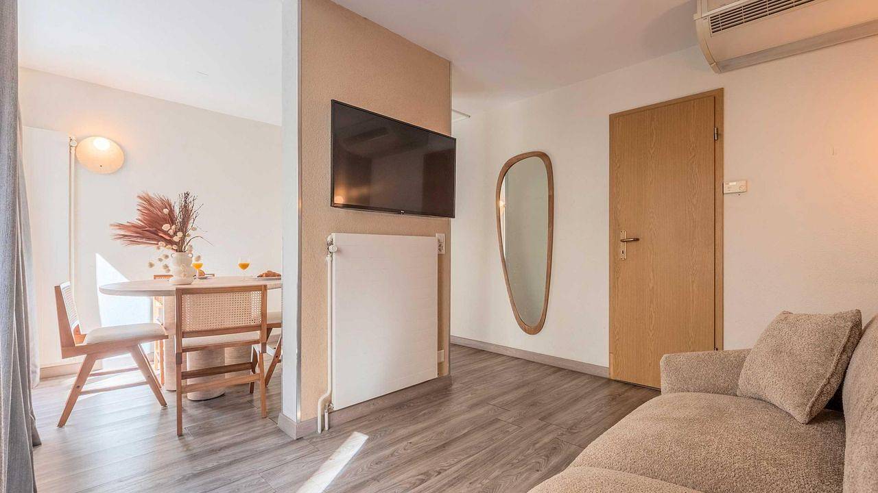 Apartamento vacacional entero, Ferienwohnung für 4 Personen (26 m²) in Genf in Pâquis, Ginebra