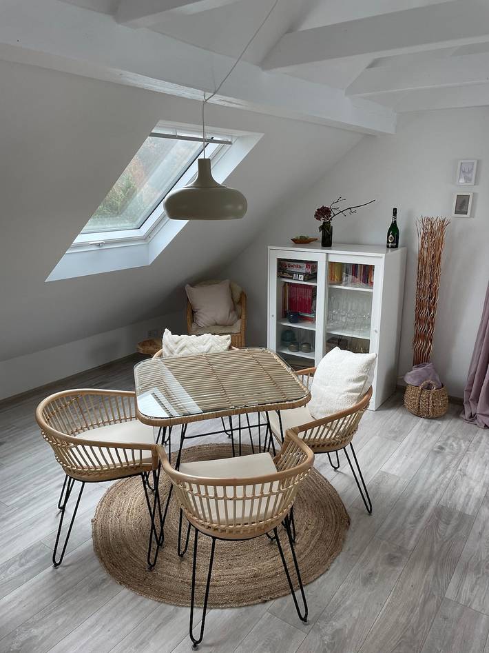 Ganze Wohnung, Ferienwohnung 'Bärentreff' mit Gemeinschaftsgarten in Schlangenbad, Rheingau-Taunus-Kreis
