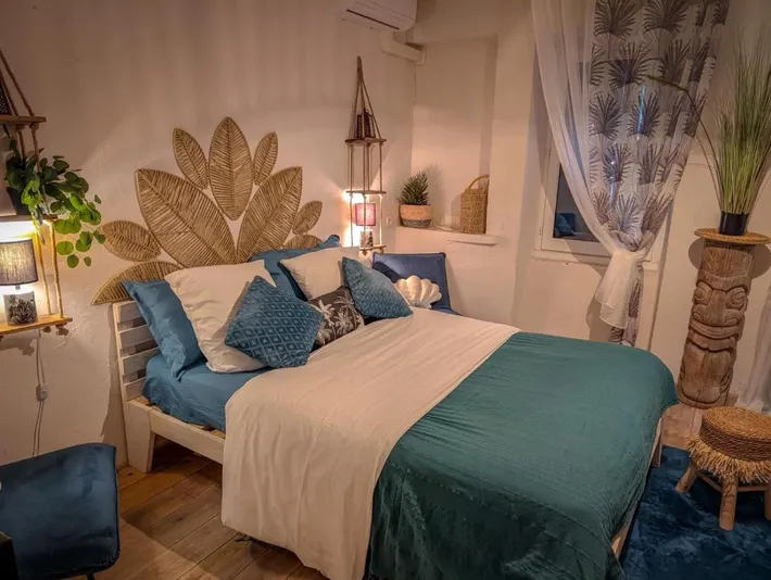 Apartamento de vacaciones para 2 personas, con terraza y jardín, Se admiten mascotas - 1