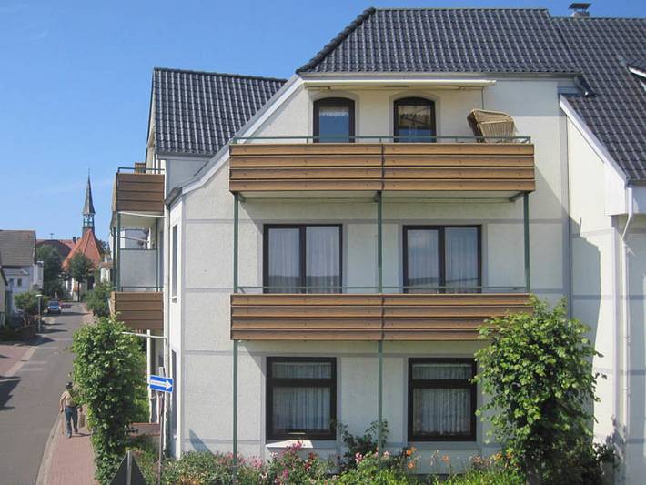Ganze Ferienwohnung, Haus Achtern Diek - 1-Raum-Fewo in Hafen Büsum, Büsum