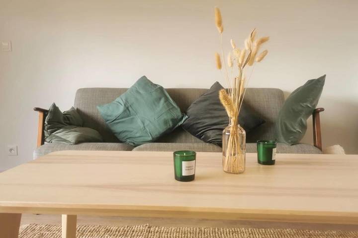 Location de vacances pour 6 personnes, avec jardin à Plouezoc'h - 3