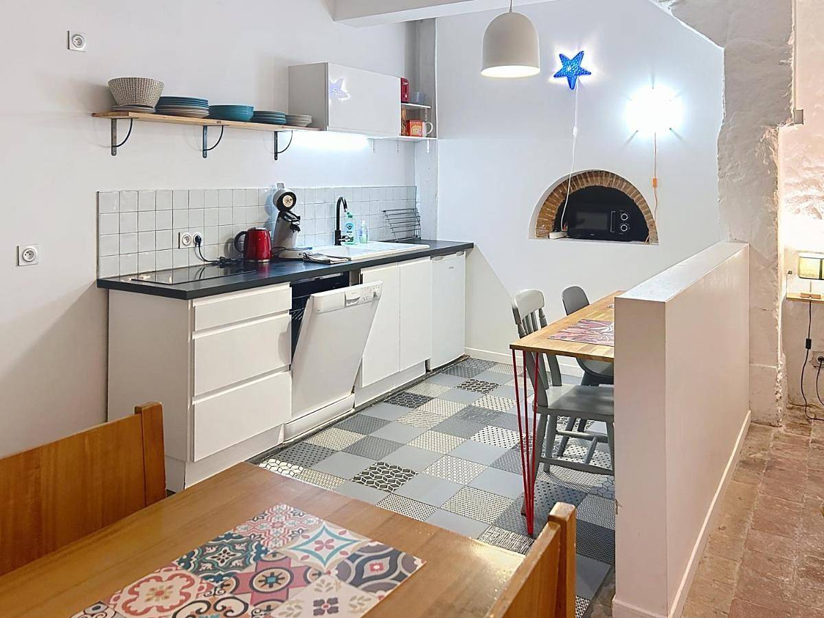 Appartement entier, Appartement spacieux avec une vue sur Tours ( 38m²) -Gite de Bellevue in Tours, Région de Tours