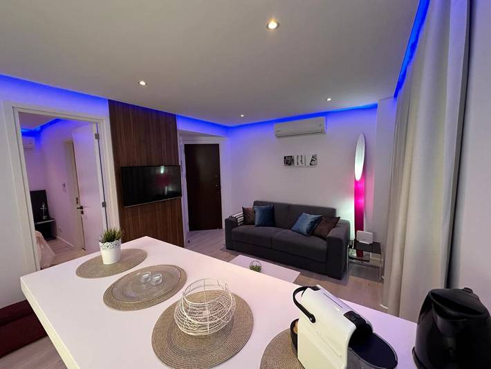 Appartement de vacances pour 2 personnes, avec balcon et vue - 1