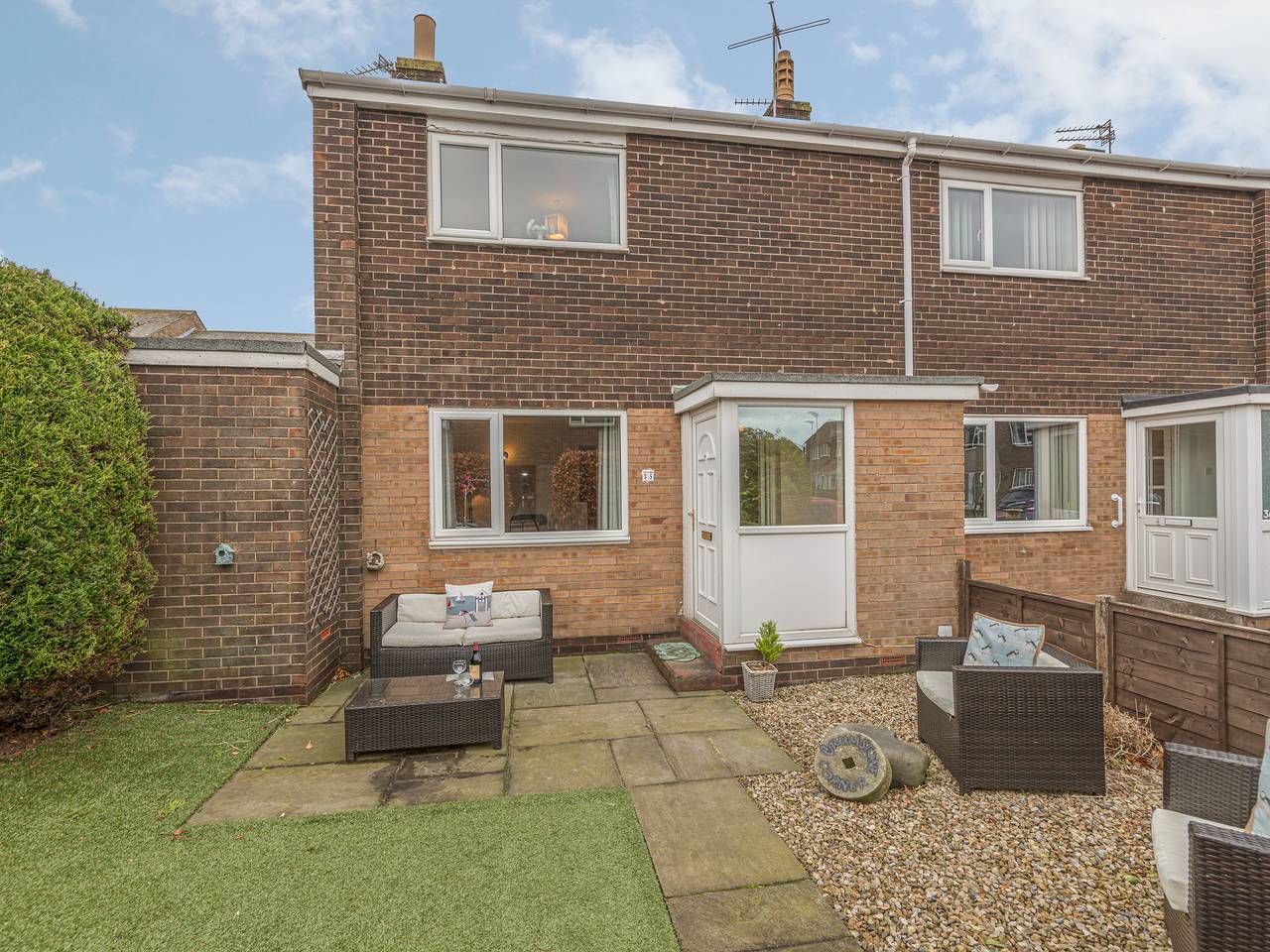 Log Cabin for 4 People in Seahouses, Northumberland Coast
