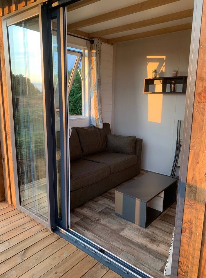 Chalet pour 6 personnes, avec terrasse et jardin dans Indre - 2