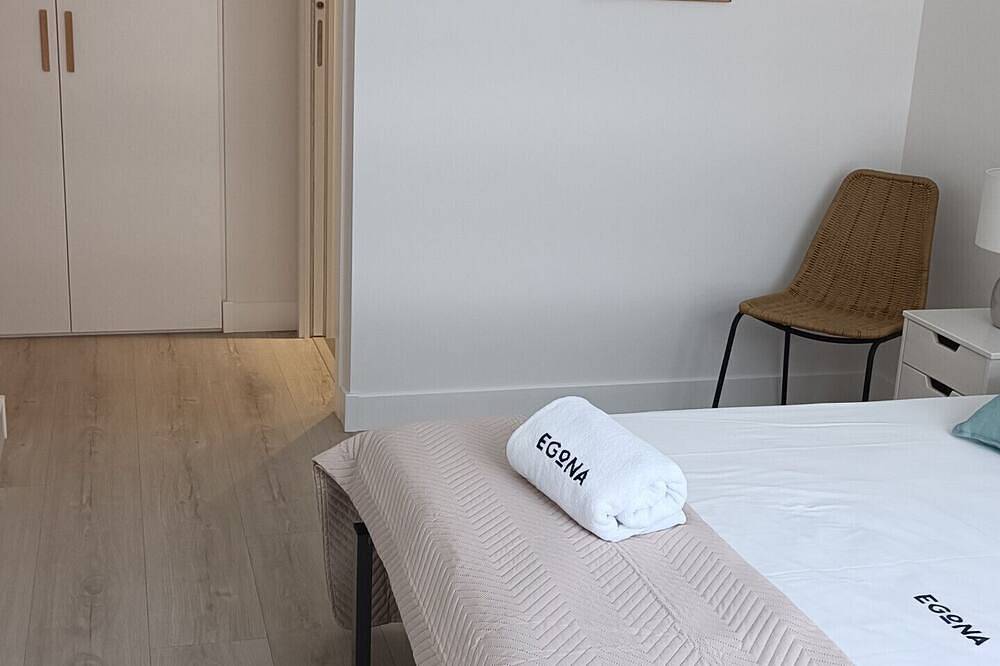 Entire apartment, Apartment Salberdin 14 in new residential area in Zarautz by Egona in Zarautz, Basque Coast (Spain)