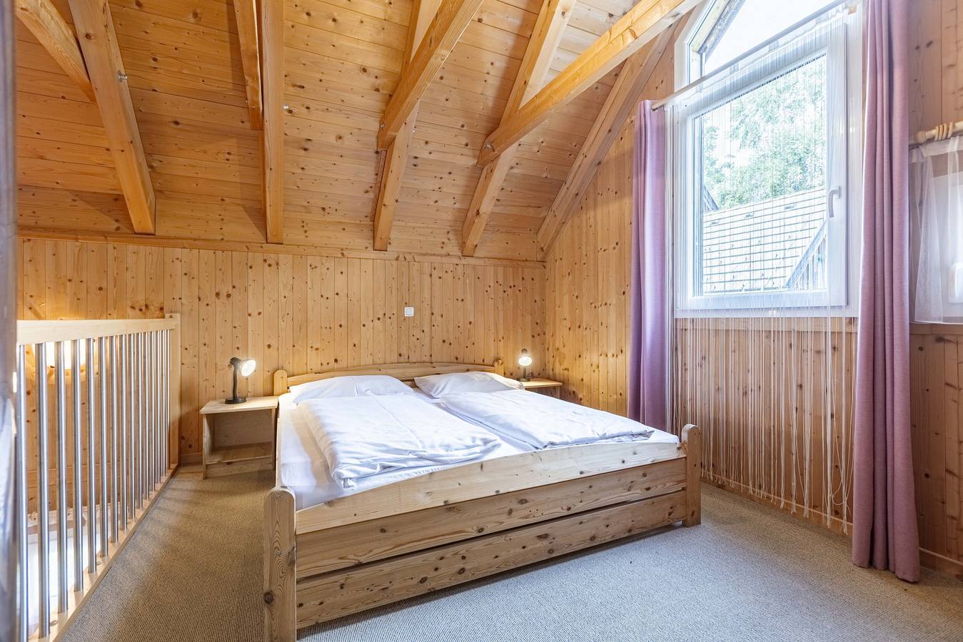 Ferienhaus für bis zu 4 Personen mit Galerie in St. Georgen ob Murau, Sankt Georgen am Kreischberg