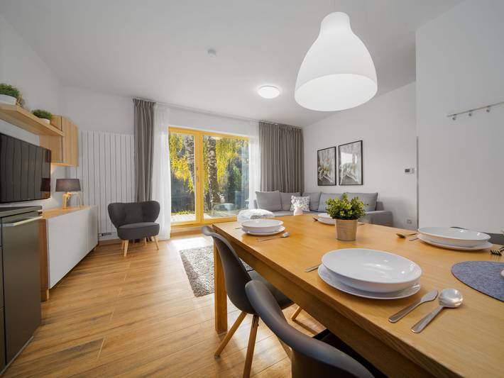 Ferienwohnung für 4 Personen, mit Ausblick und Terrasse sowie Garten in Tschechien - 3