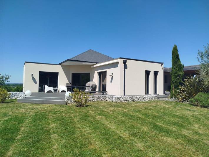 Maison de vacances pour 8 personnes, avec jardin