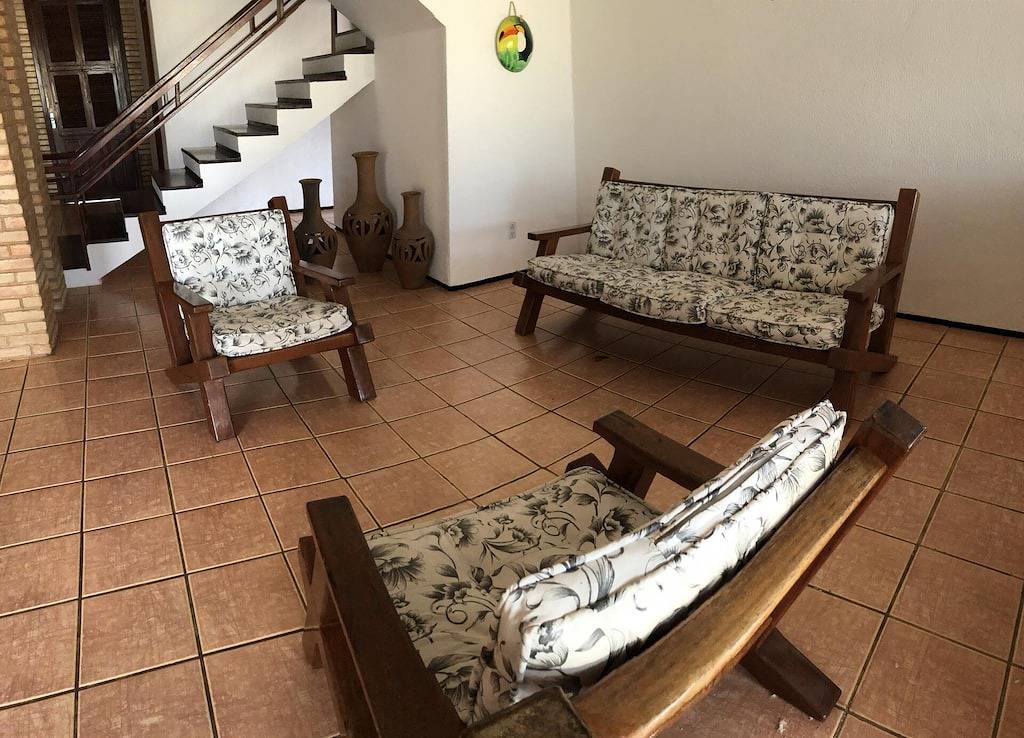 Ein bevorzugtes, beherbergt 50 - Mansion 10 Qt in Aquiraz, Litoral Cearense