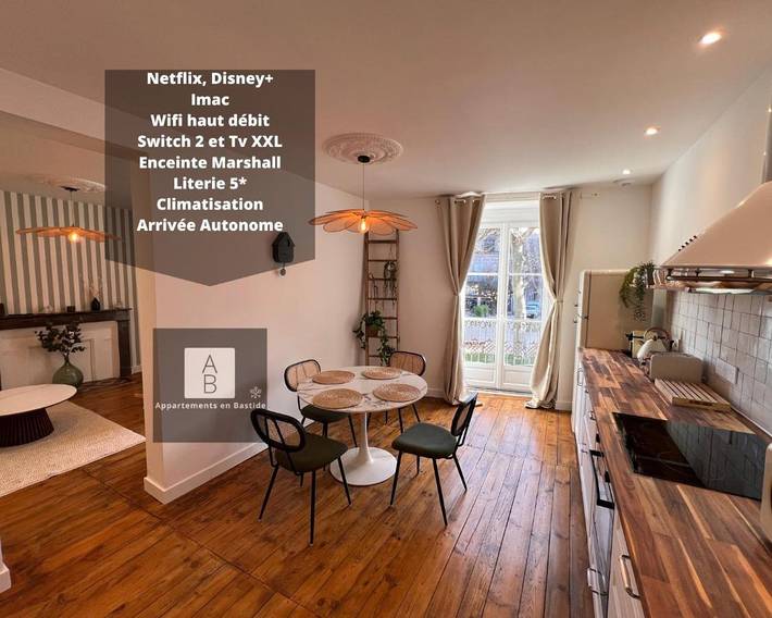 Location de vacances pour 4 personnes, avec balcon dans Office De Tourisme De Villefranche De Rouergue