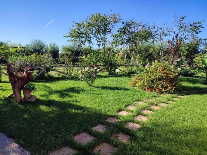 Chambre d’hôte pour 2 personnes, avec jardin et vue, animaux acceptés à Porto Torres - 3