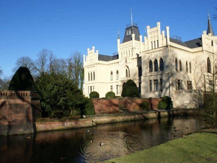 Ferienwohnung für 4 Personen, mit Terrasse und Garten in Leer - 4