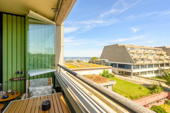 Ferienwohnung für 2 Personen, mit Balkon in Schilksee - 3