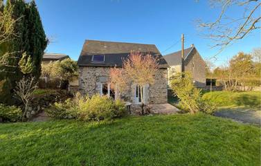 Location de vacances pour 4 personnes, avec jardin, animaux acceptés à Heugueville-sur-Sienne