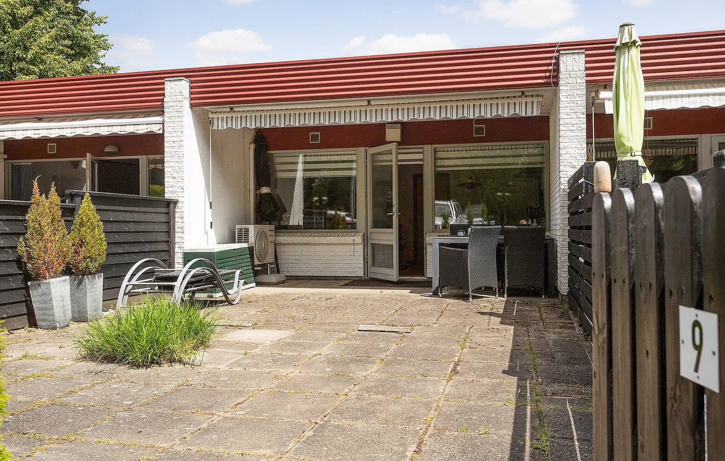 Ganze Ferienwohnung, Ferienwohnung für 4 Personen mit Terrasse in Kelstrup Strand, Kleiner Belt
