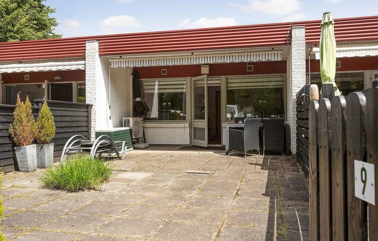 Ferienwohnung für 4 Personen, mit Terrasse und Garten in Kelstrup Strand