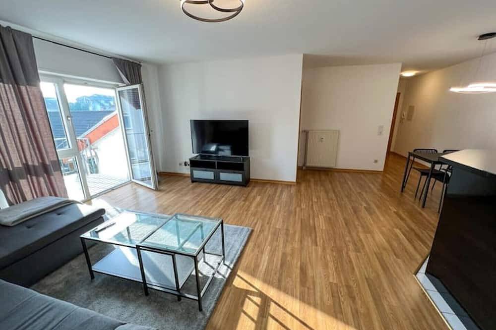 Appartamento intero, Casa Sali - quiet, modern vacation apartment near Heidelberg with balcony & parking space in Leimen, Pianura del Reno