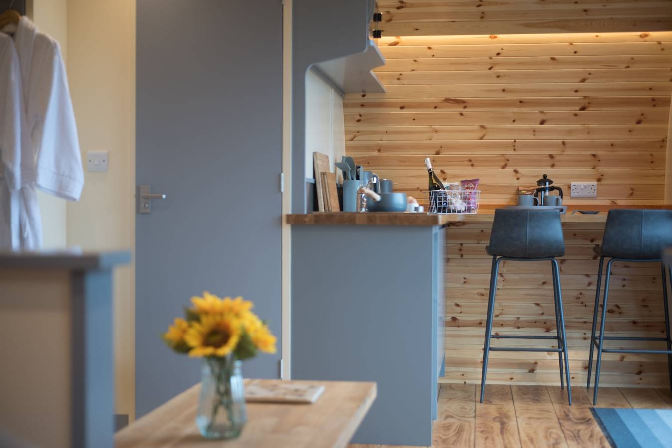 Glamping für 2 Personen mit Ausblick in Shropshire Hills